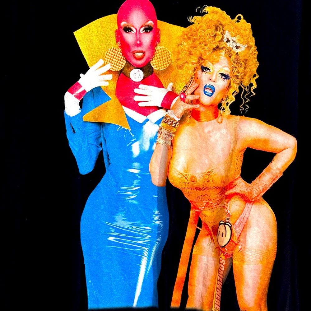 Willam & .Alaska Race Chaser shirt XXL